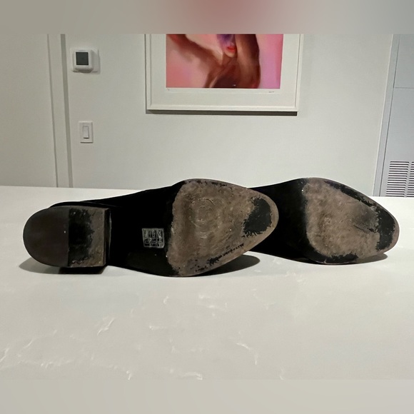 Alexander Wang Kori Stretch Suede Bootie - Picture 9 of 10